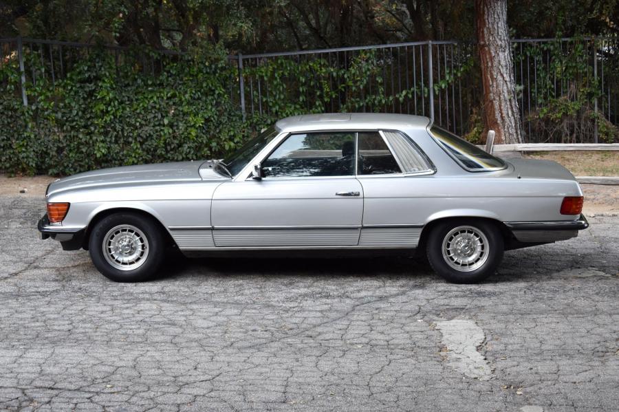  Mercedes-Benz 280 SLC (C107) 1980 года  (EU) (фото 19 из 102)